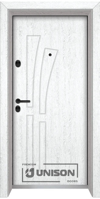 Входна врата Unison Optima 205p - Бреза