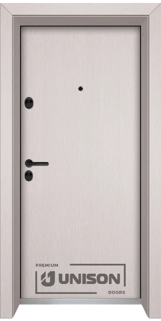 Входна врата Unison Optima 210p - Перла
