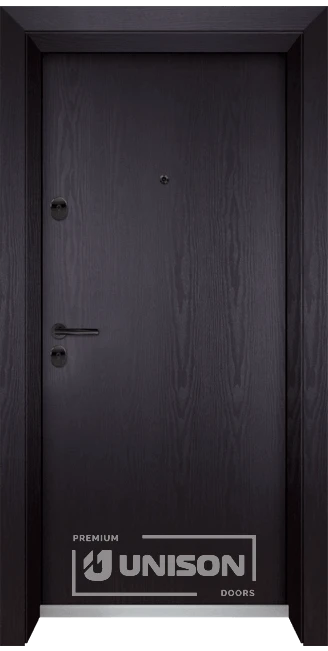Входна врата UNISON OPTIMA 210, цвят Венге